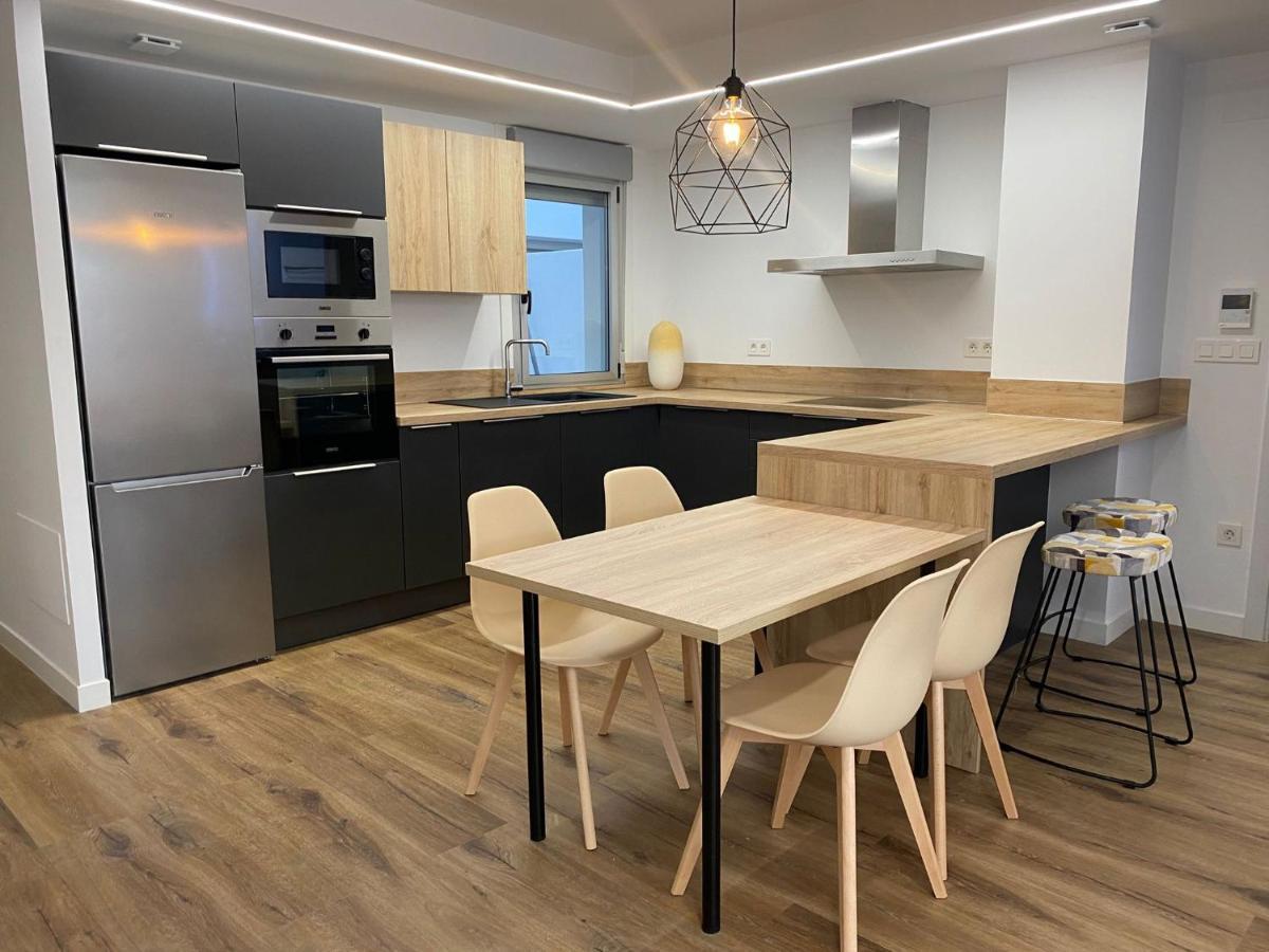 Vivienda Ramon Y Cajal 16 Lejlighed Vilagarcia de Arousa Eksteriør billede