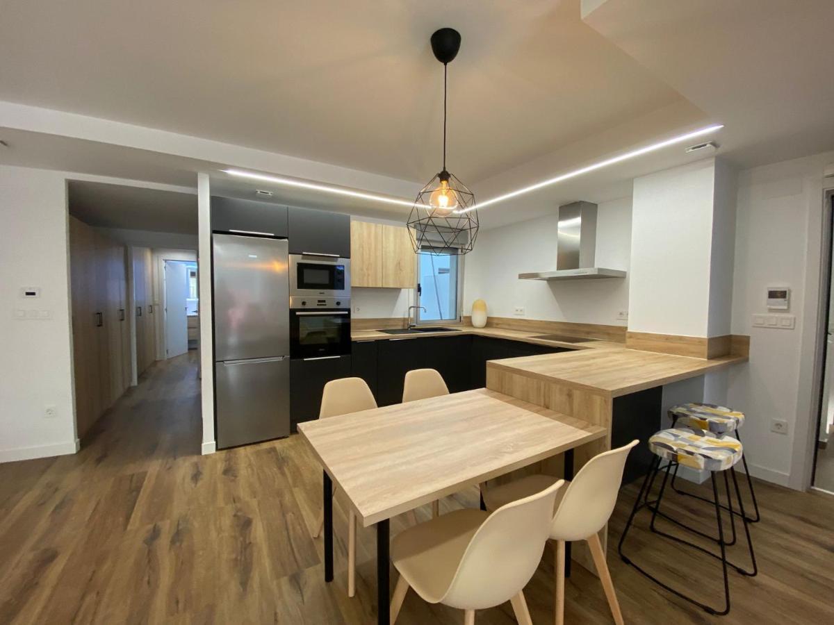 Vivienda Ramon Y Cajal 16 Lejlighed Vilagarcia de Arousa Eksteriør billede