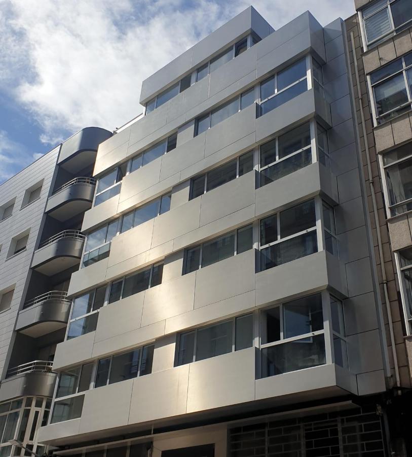 Vivienda Ramon Y Cajal 16 Lejlighed Vilagarcia de Arousa Eksteriør billede