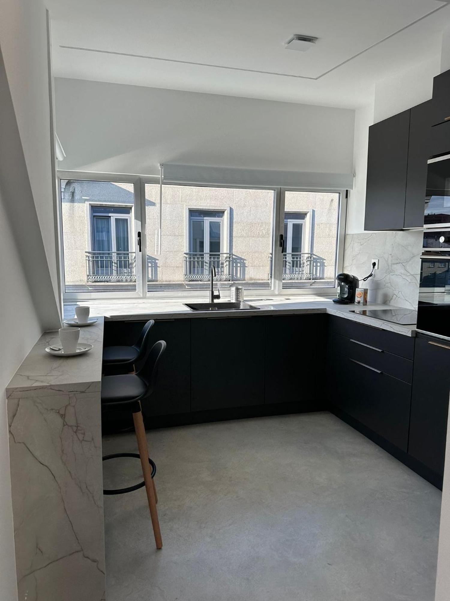Vivienda Ramon Y Cajal 16 Lejlighed Vilagarcia de Arousa Eksteriør billede