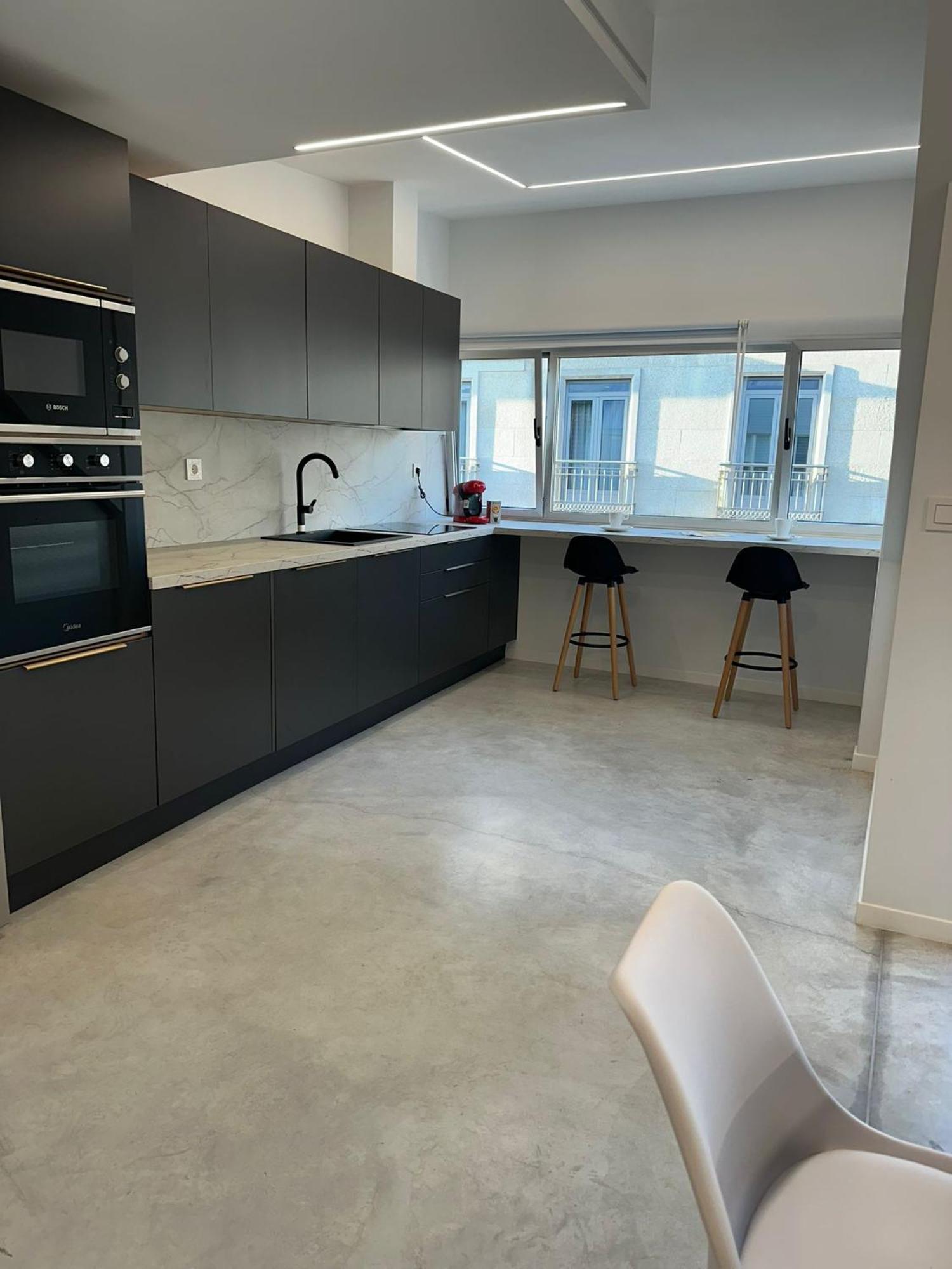 Vivienda Ramon Y Cajal 16 Lejlighed Vilagarcia de Arousa Eksteriør billede