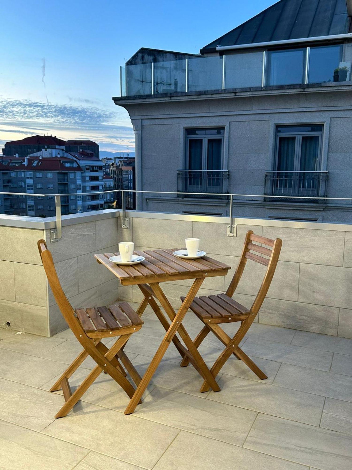 Vivienda Ramon Y Cajal 16 Lejlighed Vilagarcia de Arousa Eksteriør billede
